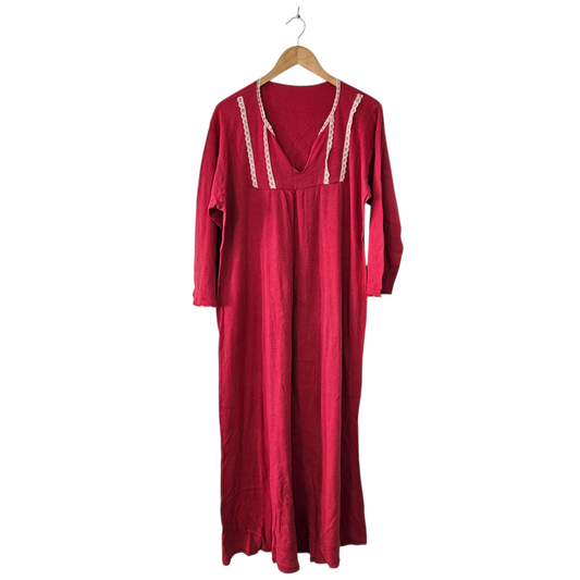 שמלה וינטג' לאישה מידה XL