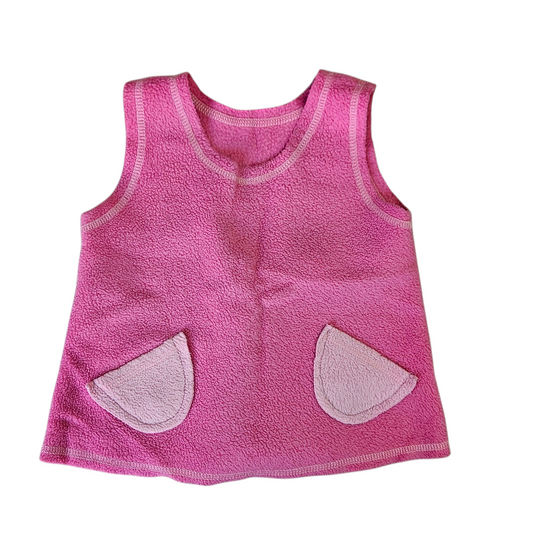 גופית פליז לילדות גיל 2