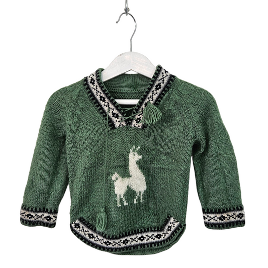 חולצת סריג אתנית לילדים גיל 2