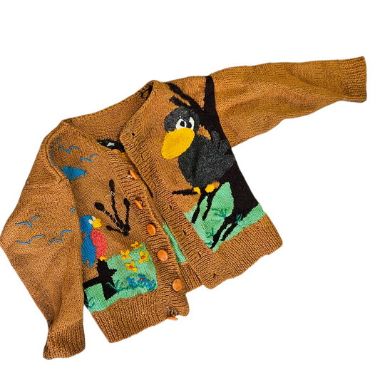 סוודר לילדים 6-12 חודשים