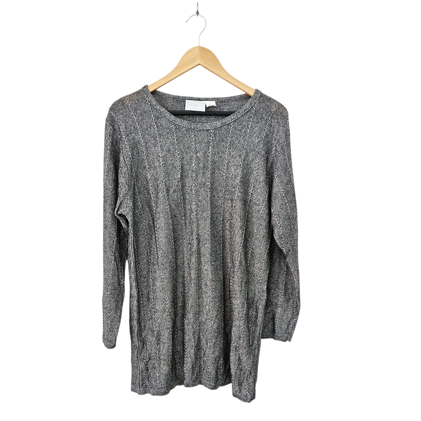 FIOREBLU שמלת סריג וינטג' לאישה מידה S/M