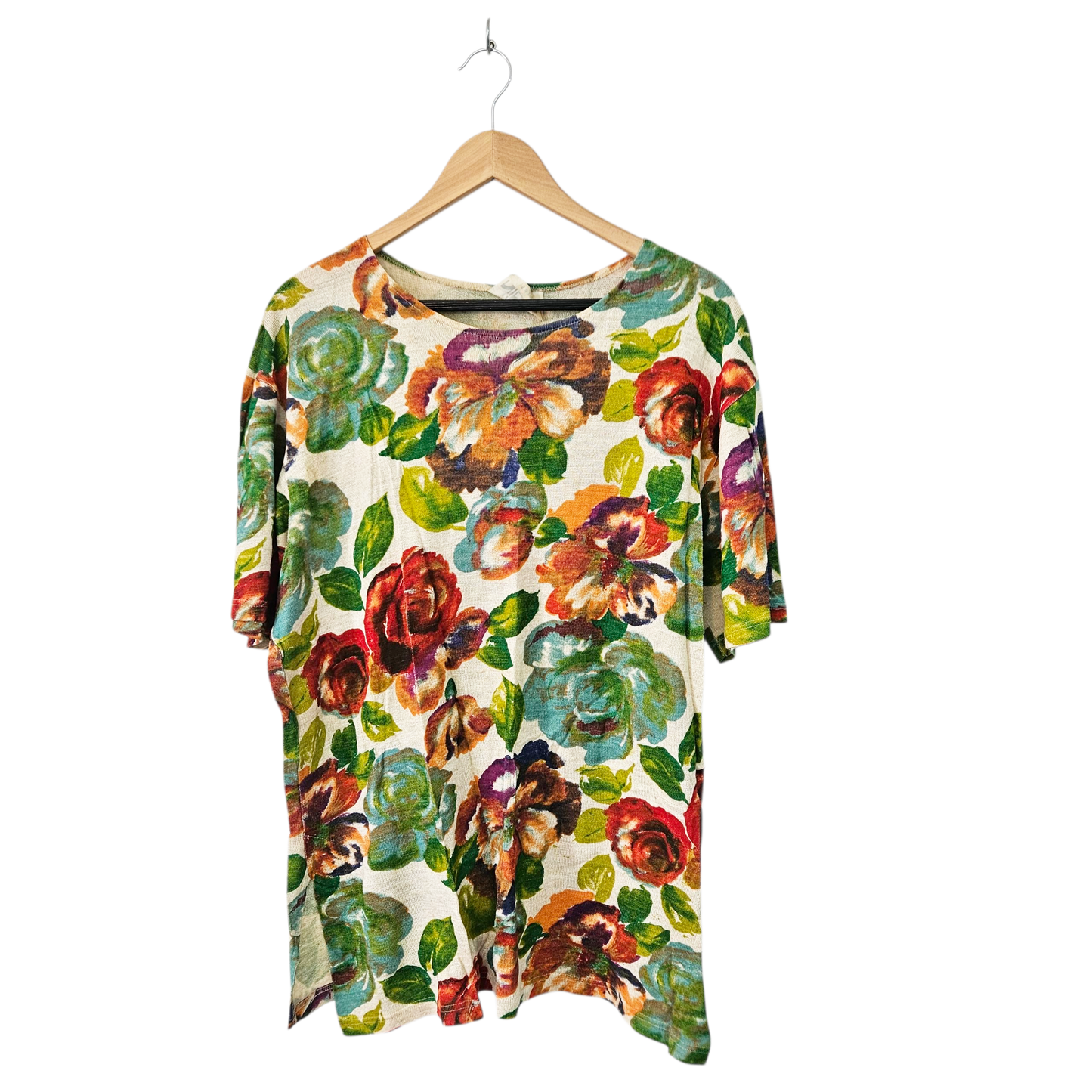 NINA Sample חולצת וינטג' לאישה מידה L/XL