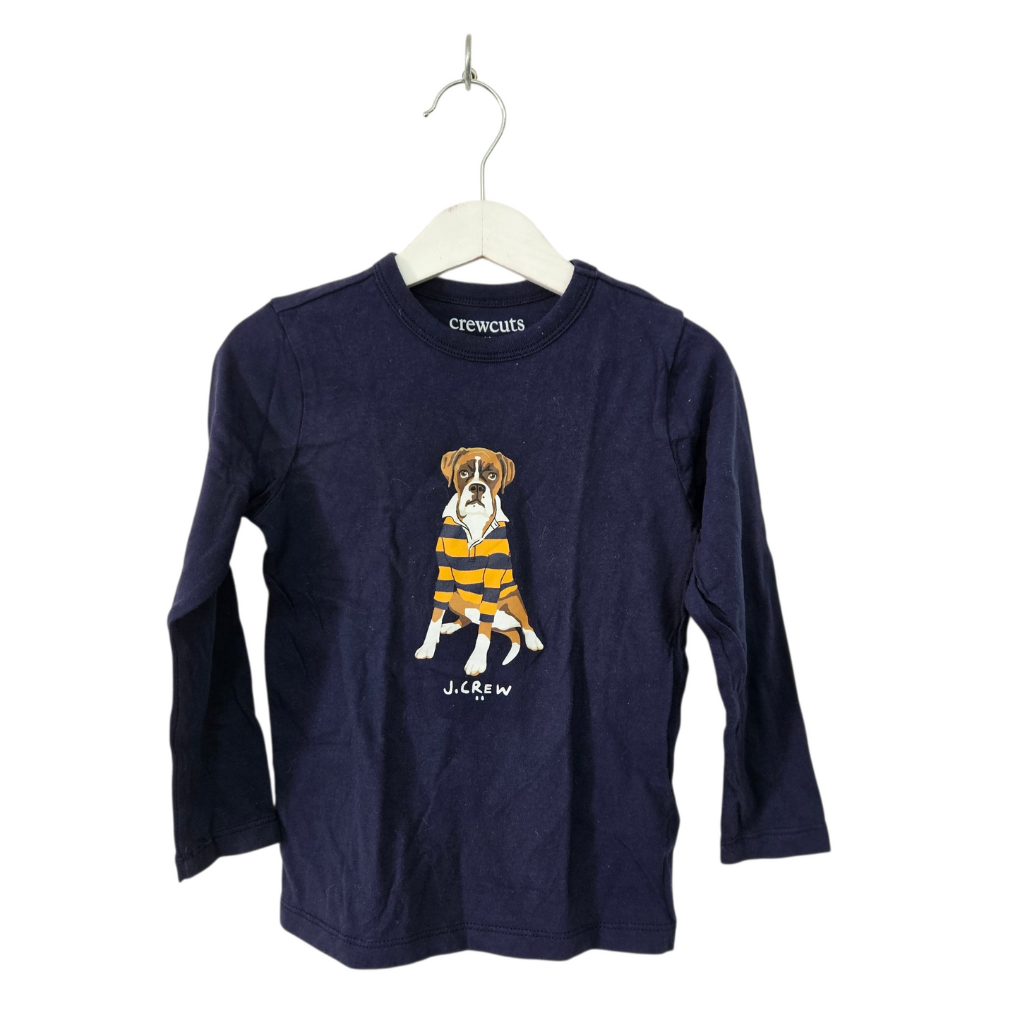 CREWCUTS חולצה ארוהכ דקה לילדים גיל 2-3-