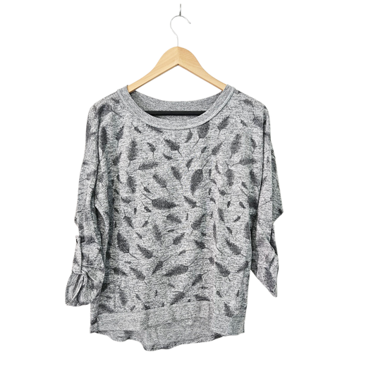 חולצה ארוכה דקה לאישה מידה L