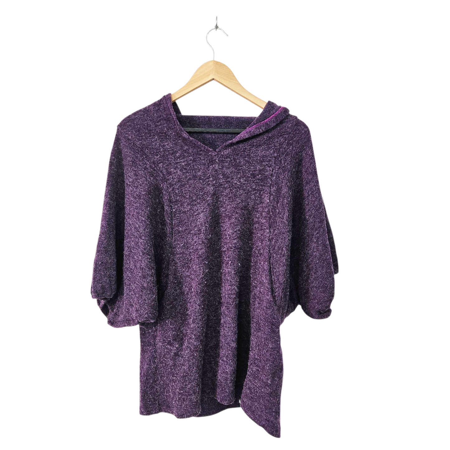 GEFEN חולצת סריג לאישה מידה M/L