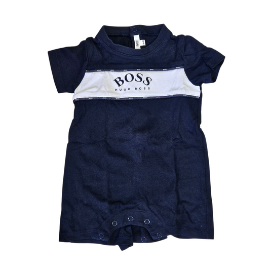 BOSS אוברול לתינוקות 3-6 חודשים