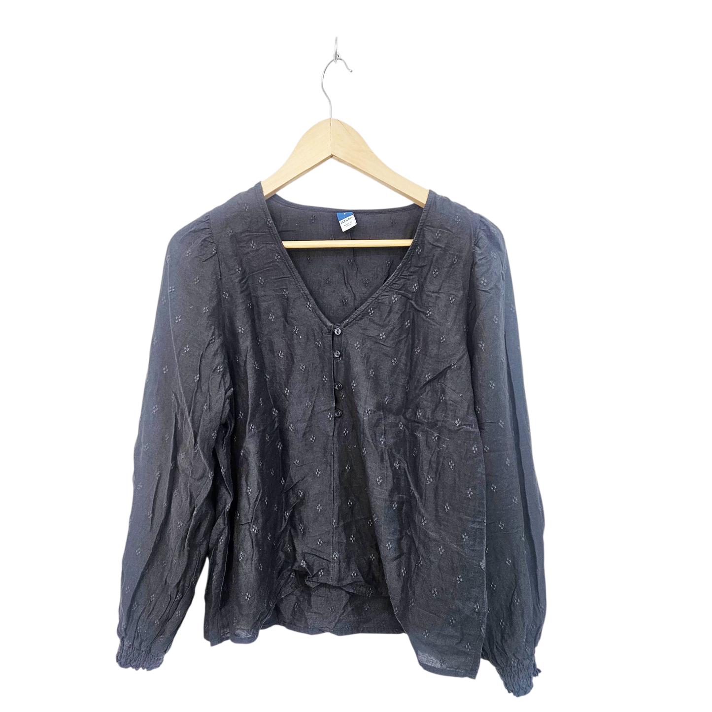 OLD NAVY חולצה ארוכה דקה לאישה מידה S