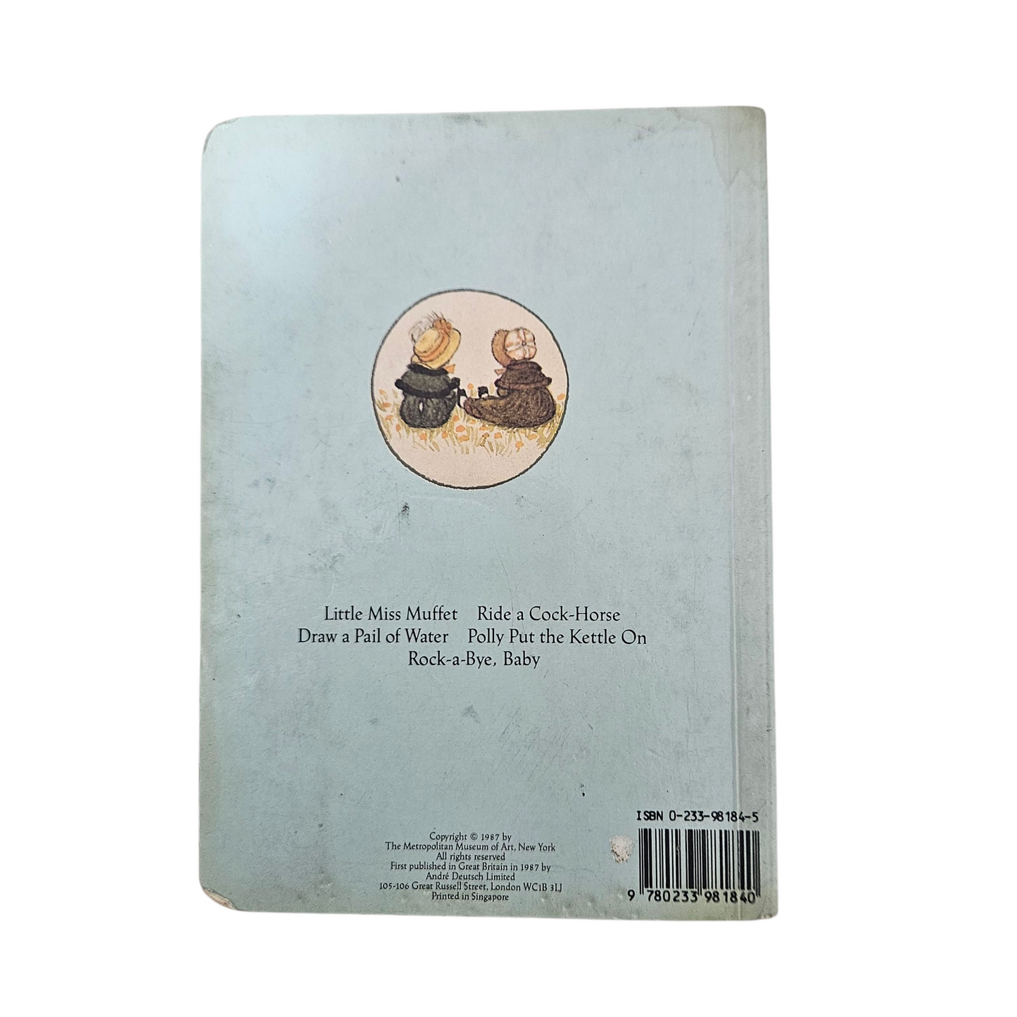 POLLY PUT THE KETTLE ON - KATE GREENAWAY'S