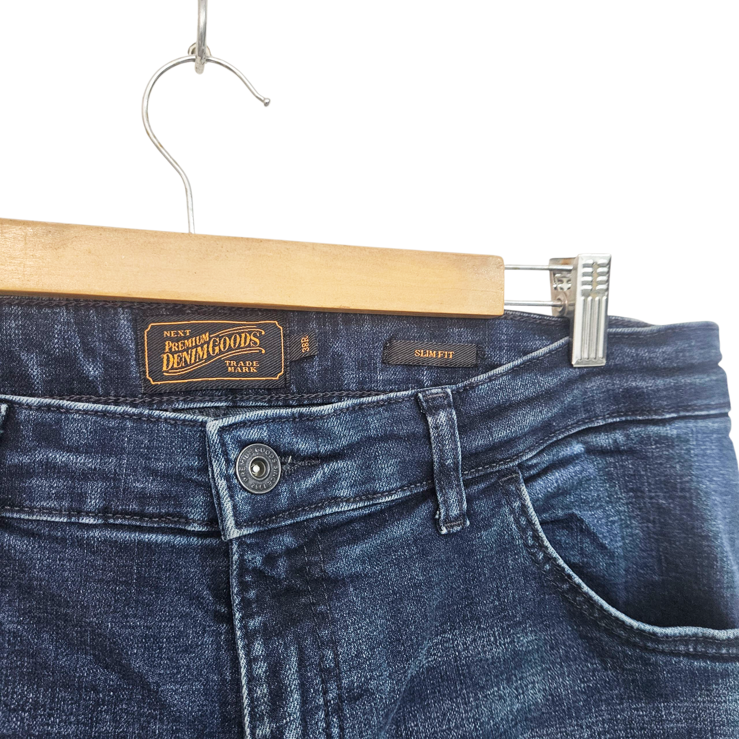 NEXT ג'ינס לגבר מידה 38