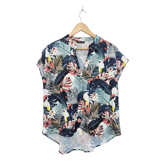 SHEIN חולצה קצרה לאישה מידה L