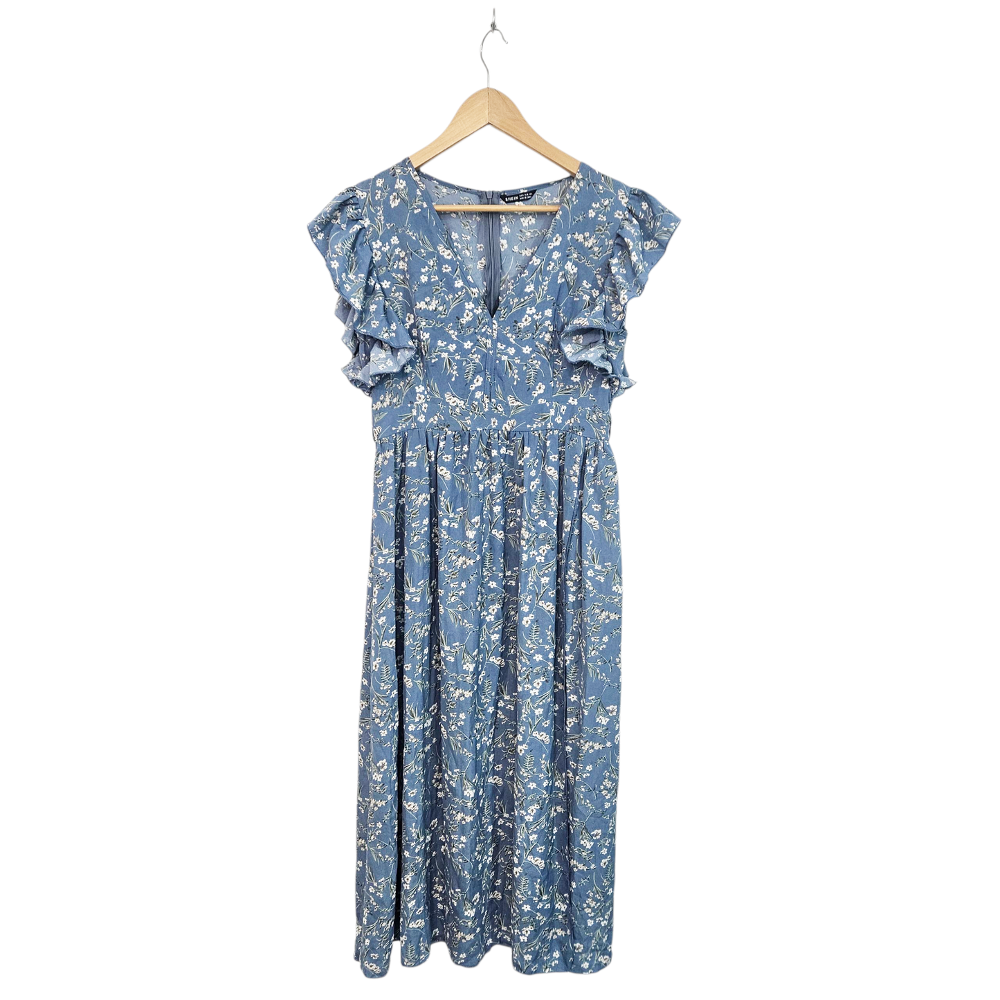 SHEIN שמלה פרחונית לאישה מידה M