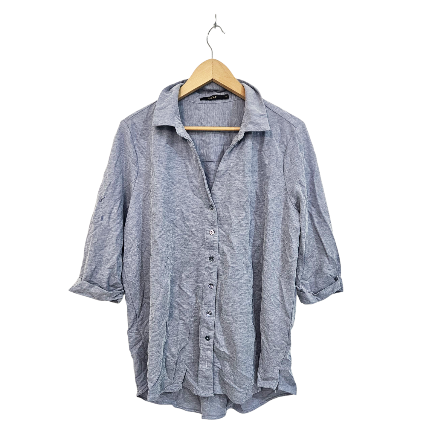 GOLF חולצה מכופתרת לאישה מידה XL