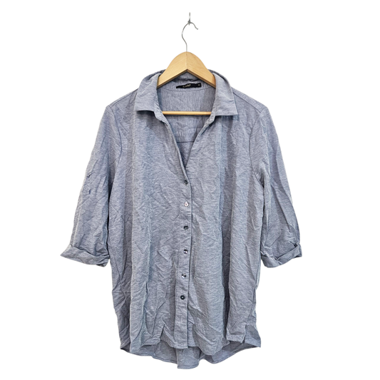 GOLF חולצה מכופתרת לאישה מידה XL