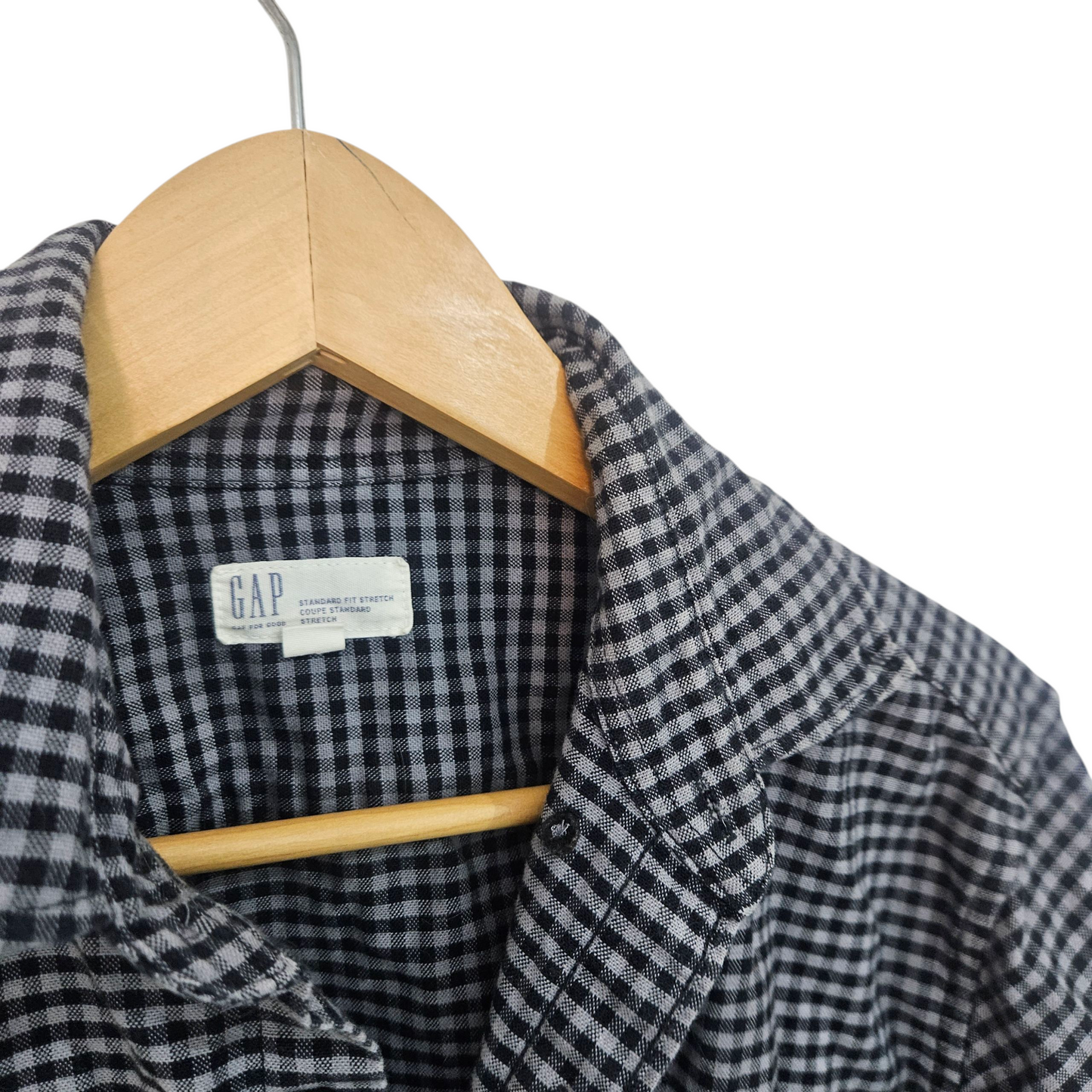 GAP חולצה מכופתרת לגבר מידה S