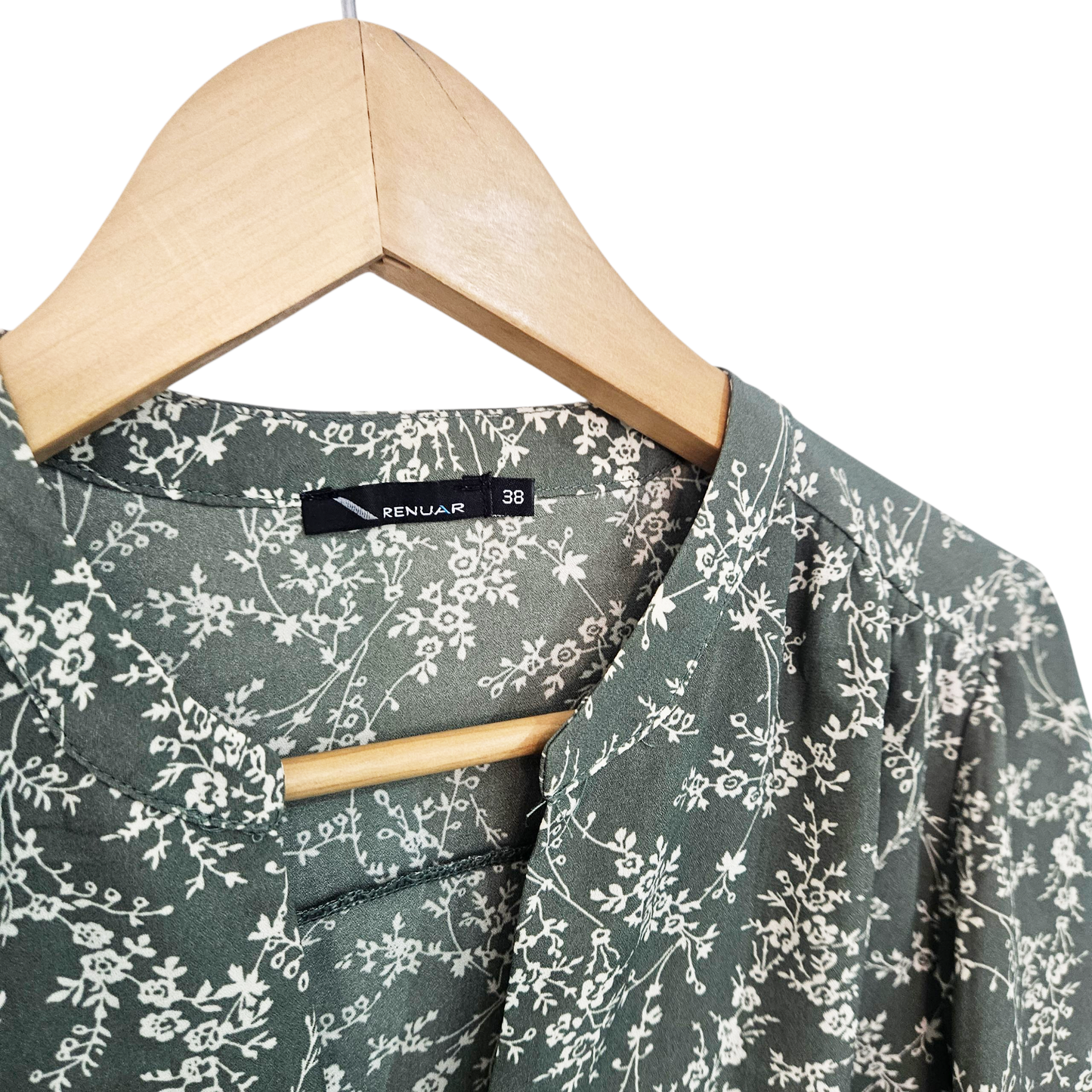 RENUAR חולצה דקה לאישה מידה 38