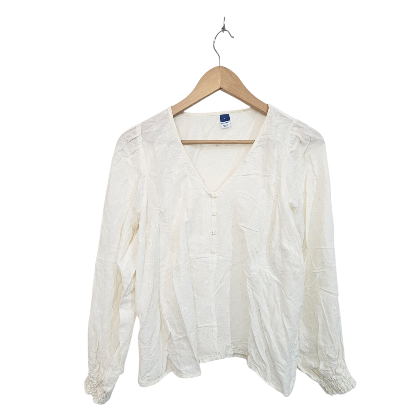 OLD VANY חולצה ארוכה דקה לאישה מידה S