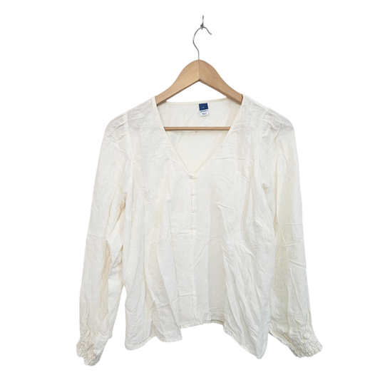 OLD VANY חולצה ארוכה דקה לאישה מידה S