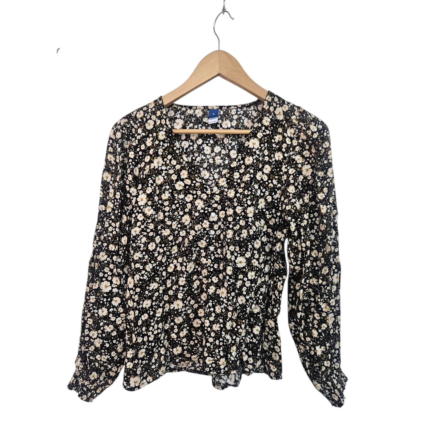 OLD VANY חולצה ארוכה דקה לאישה מידה S