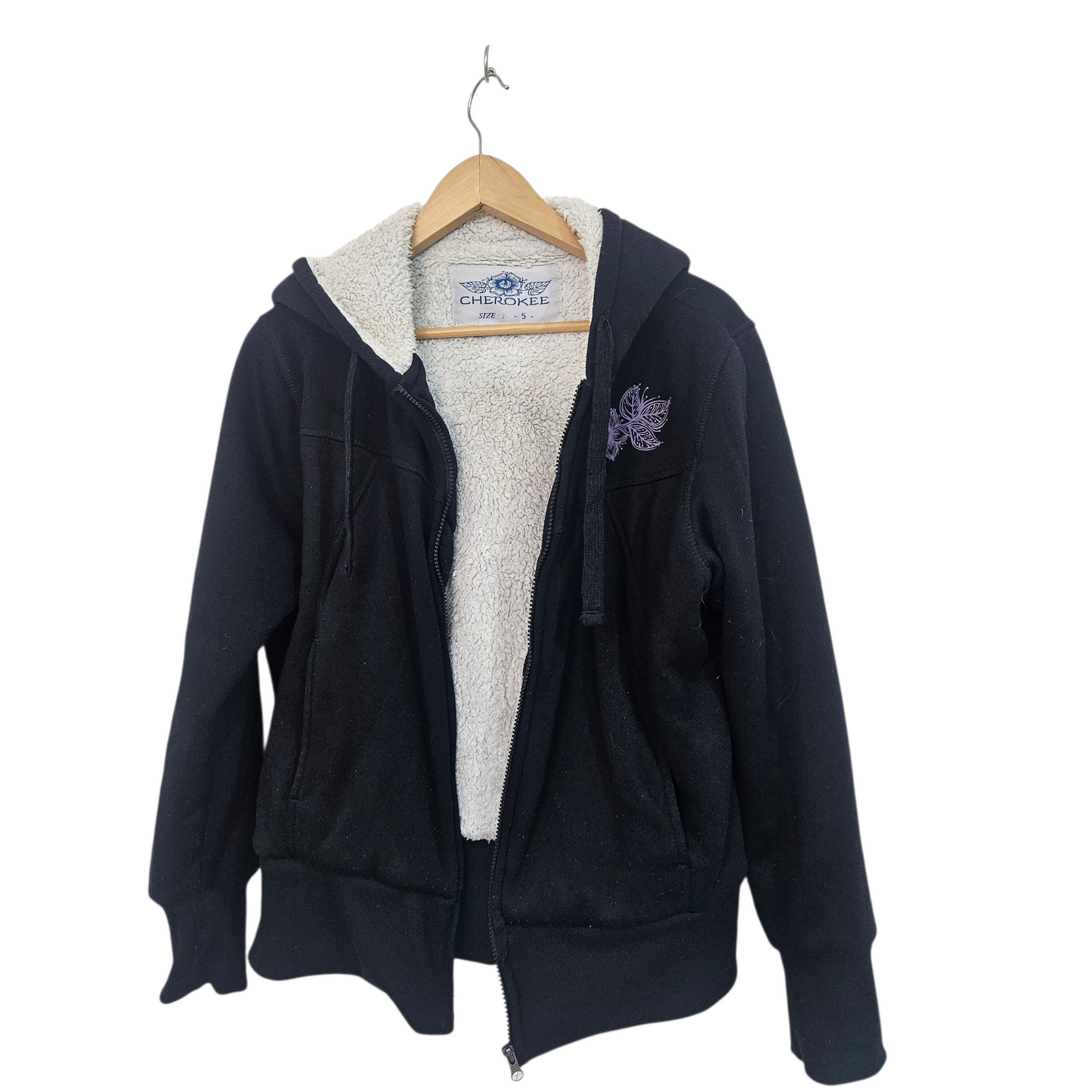 CHEROKEE ג'קט לאישה מידה 5 רוכסן לא עובד