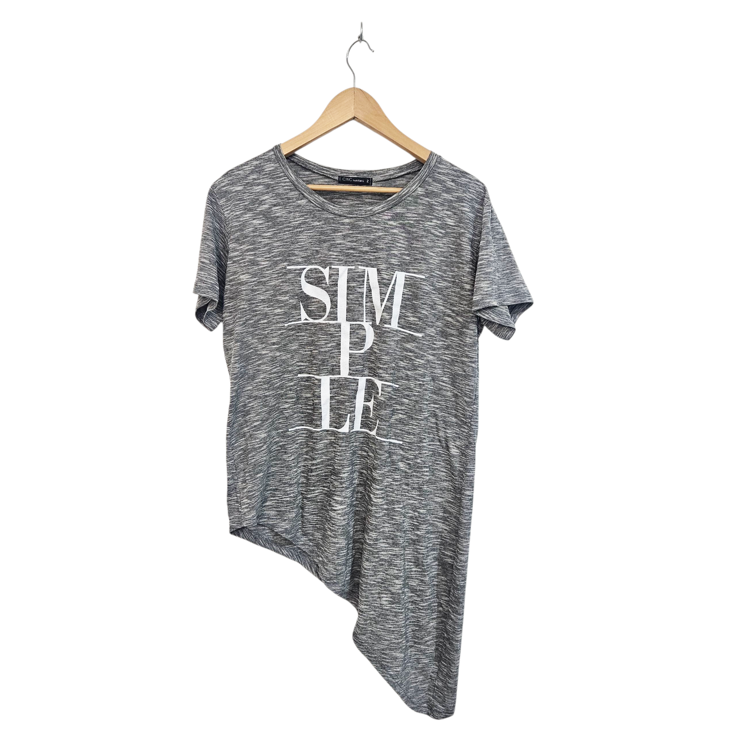 CHIC by A&M G חולצה קצרה לאישה מידה 2