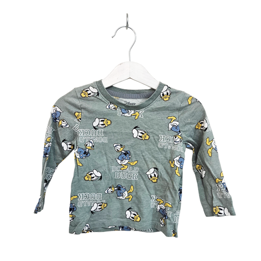 PRIMARK חולצה ארוכה דקה לילדים גיל 12-18 חודשים