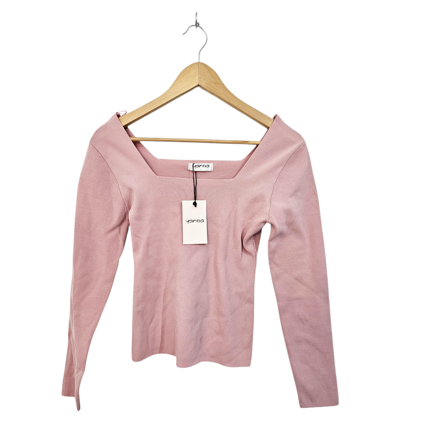 YANGO חולצה ארוכה חדשה לאישה מידה L