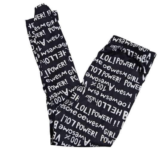 SHEIN מכנסיים לילדות גיל 7-8