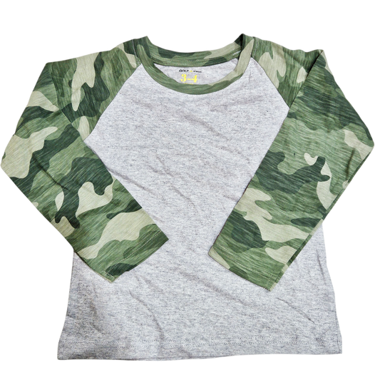 GOLF חולצה ארוכה דקה לילדים גיל 3-4