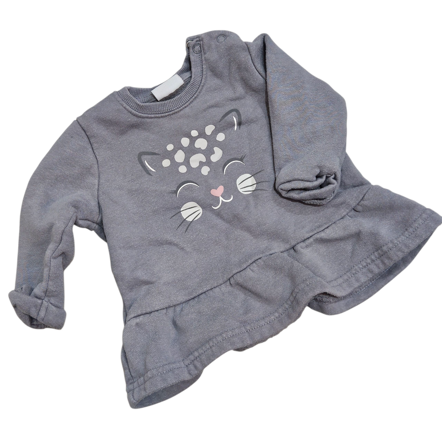 שילב - חולצה לילדות גיל 3-6 חודשים