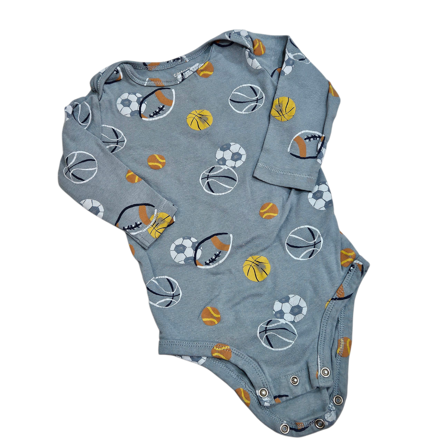 CARTER'S בגד גוף לתינוקות גיל 12 חודשים