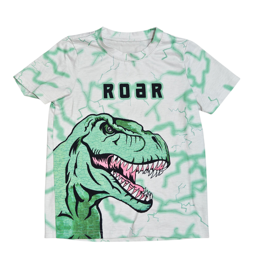 SHEIN חולצה קצרה לילדים גיל 7