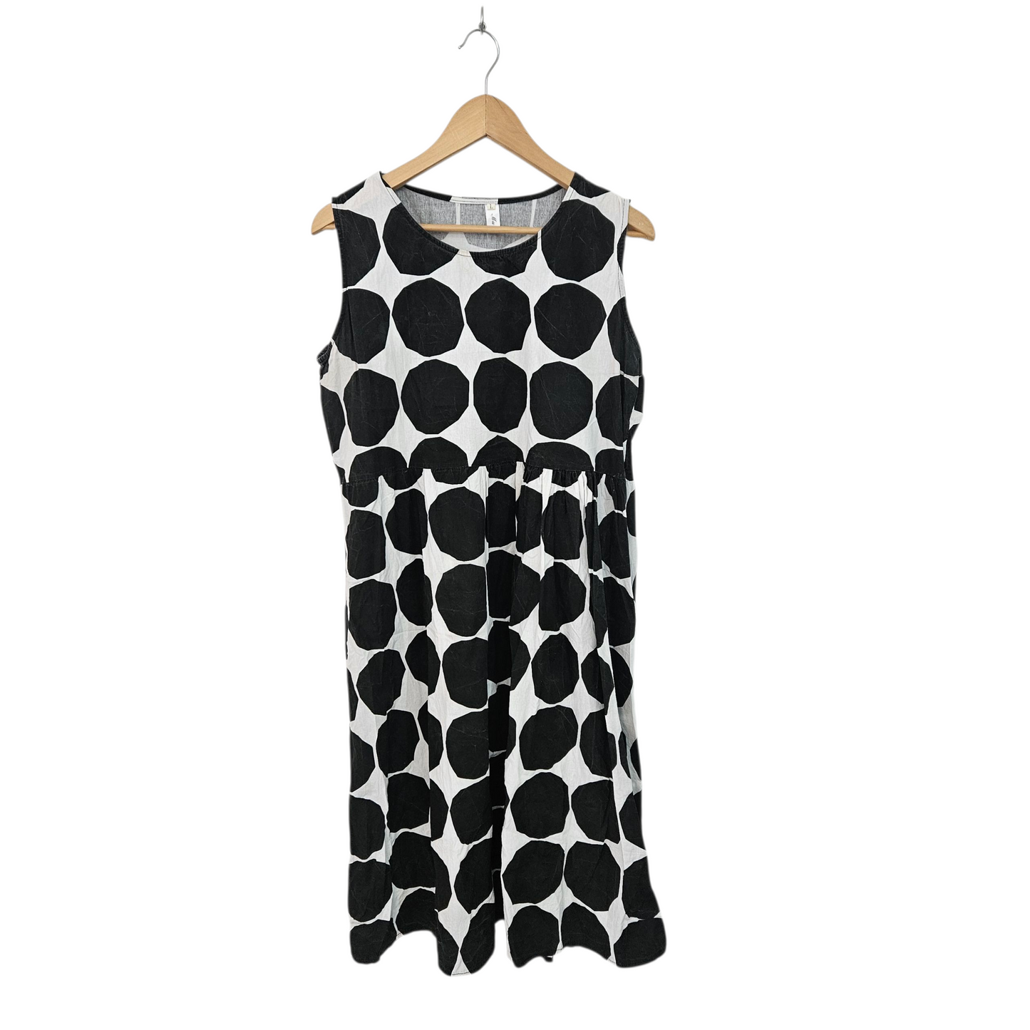 שמלה אוברסייז לאישה מידה L