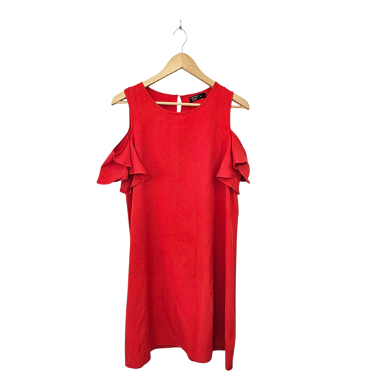 CASTRO שמלה אדומה לאישה מידה 38