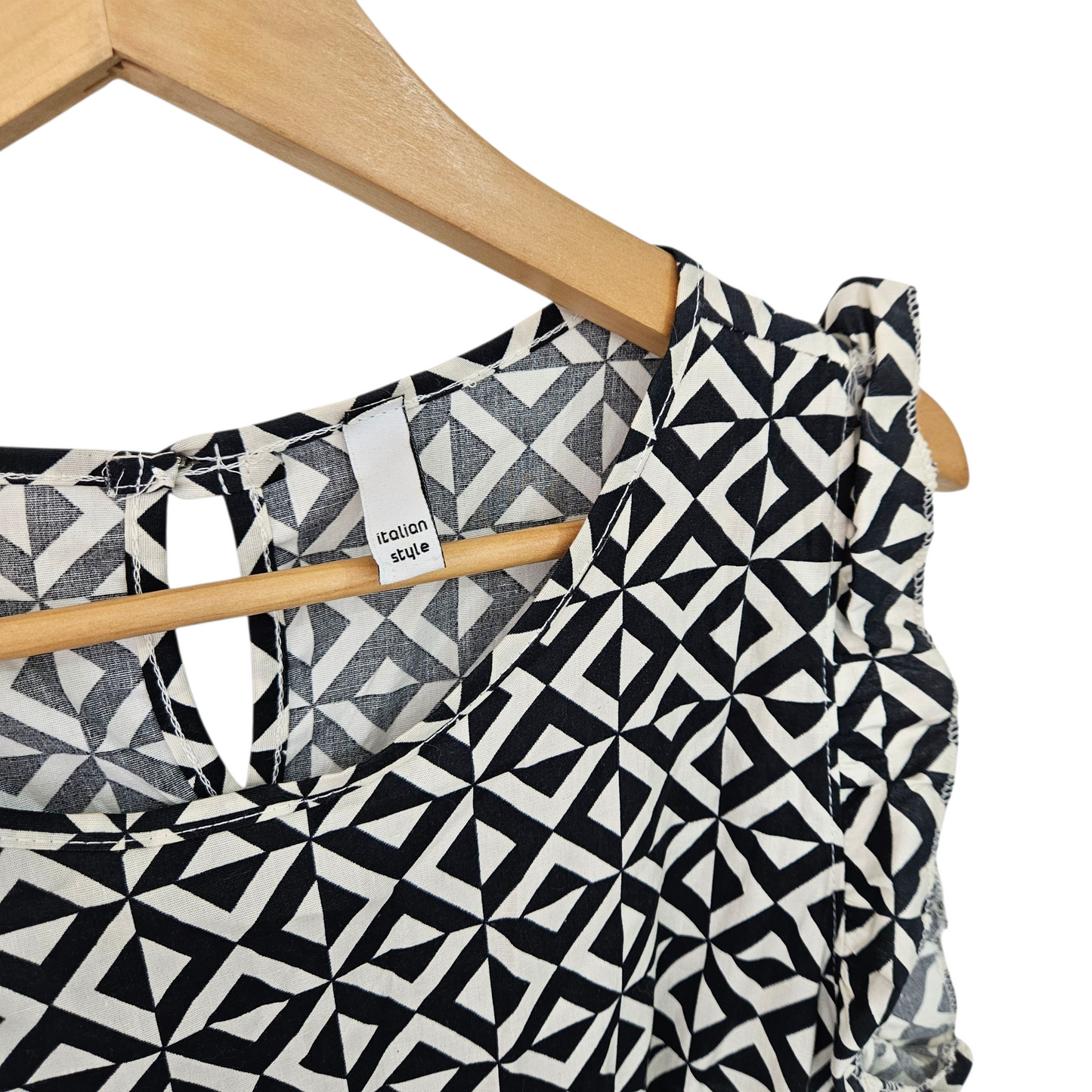 ITALIAN STYLE שמלה מעוצבת לאישה מידה S/M