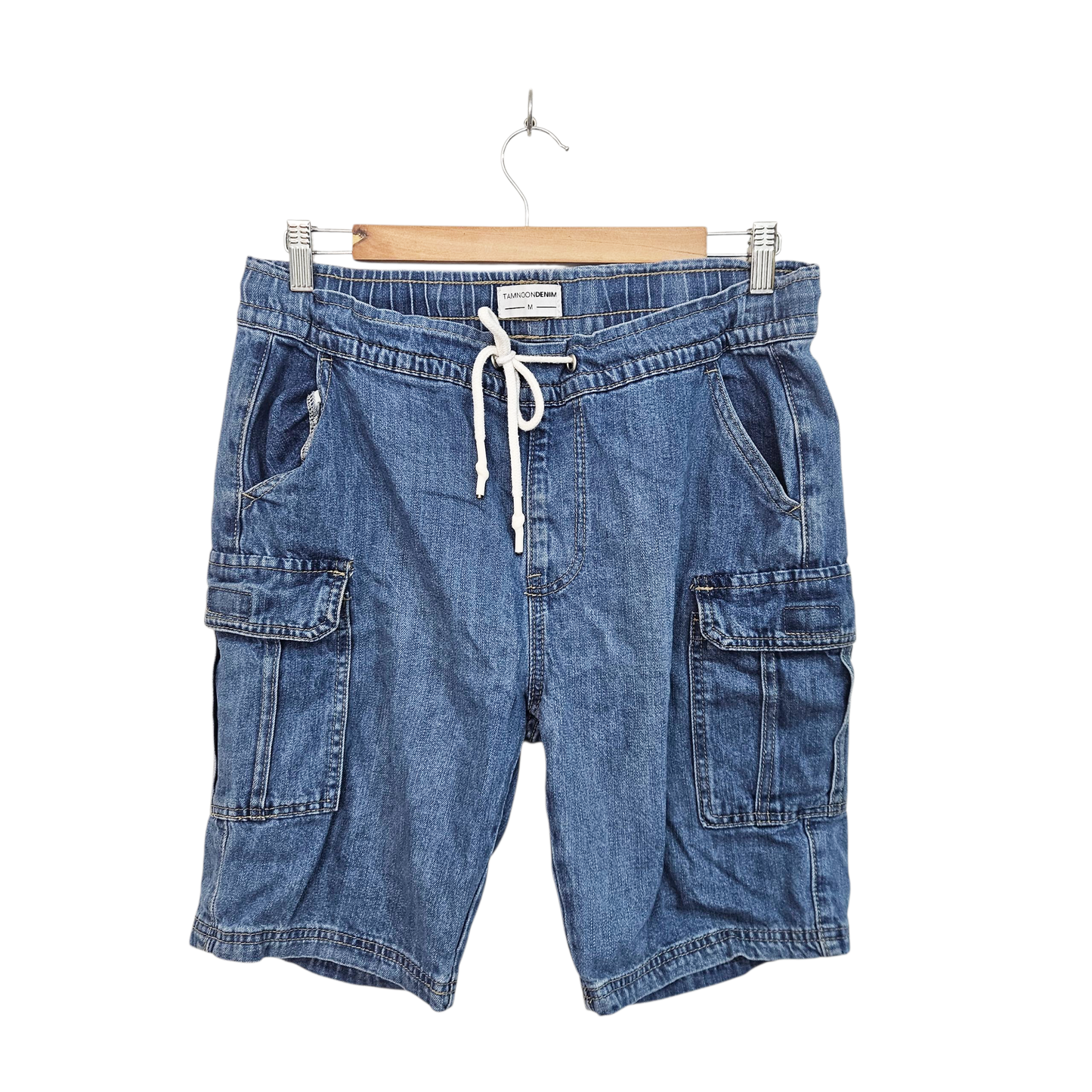 TAMNOON ג'ינס קצר לגבר מידה M