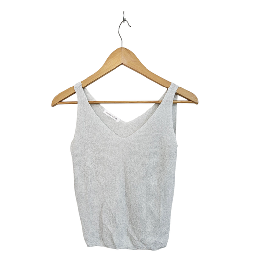 FASHION CLUB גופיה נוצצת לאישה מידה M/L