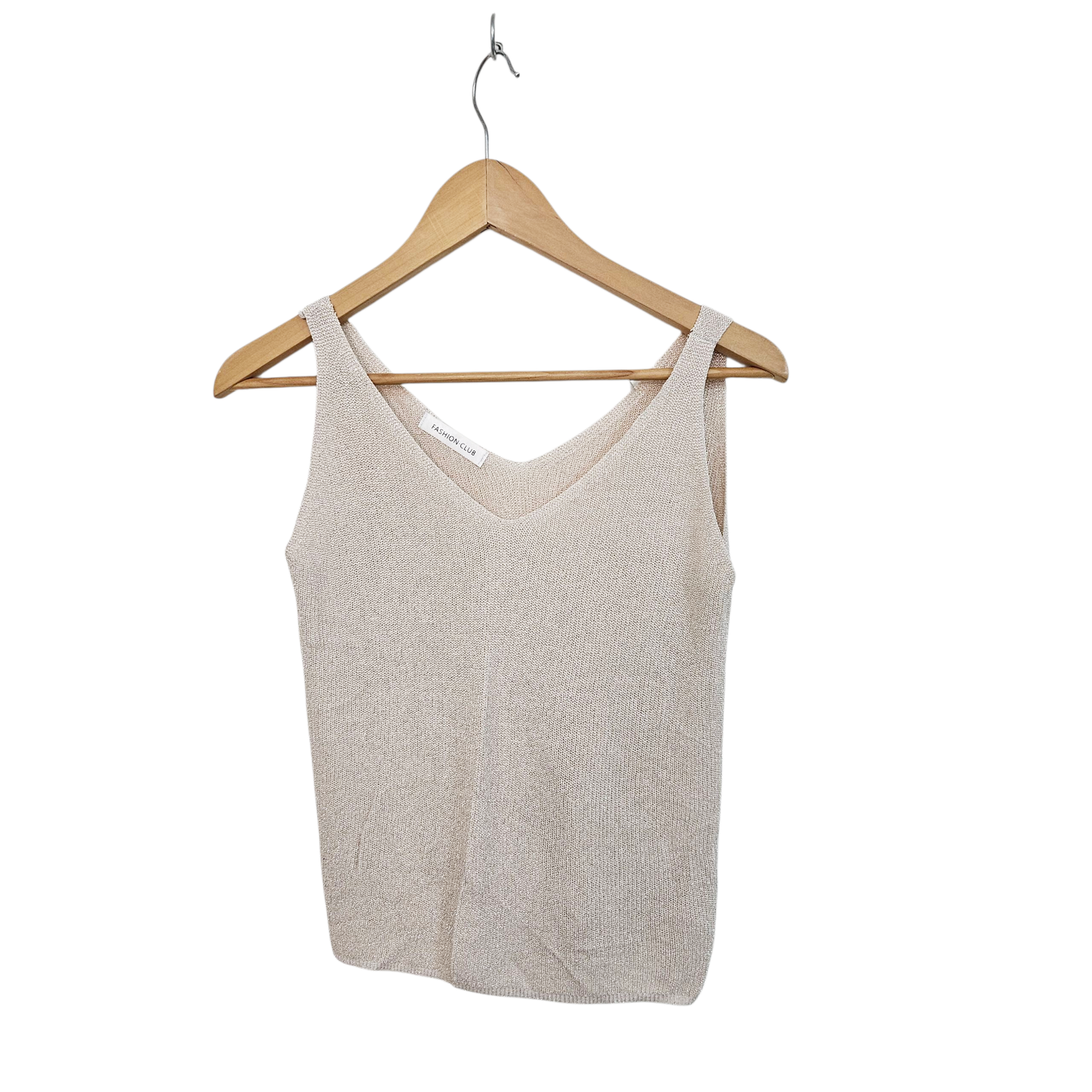 FASHION CLUB גופיה נוצצת לאישה מידה M/L