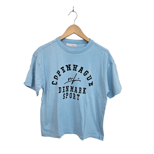 ZARA חולצה קצרה לילדים גיל 13-14