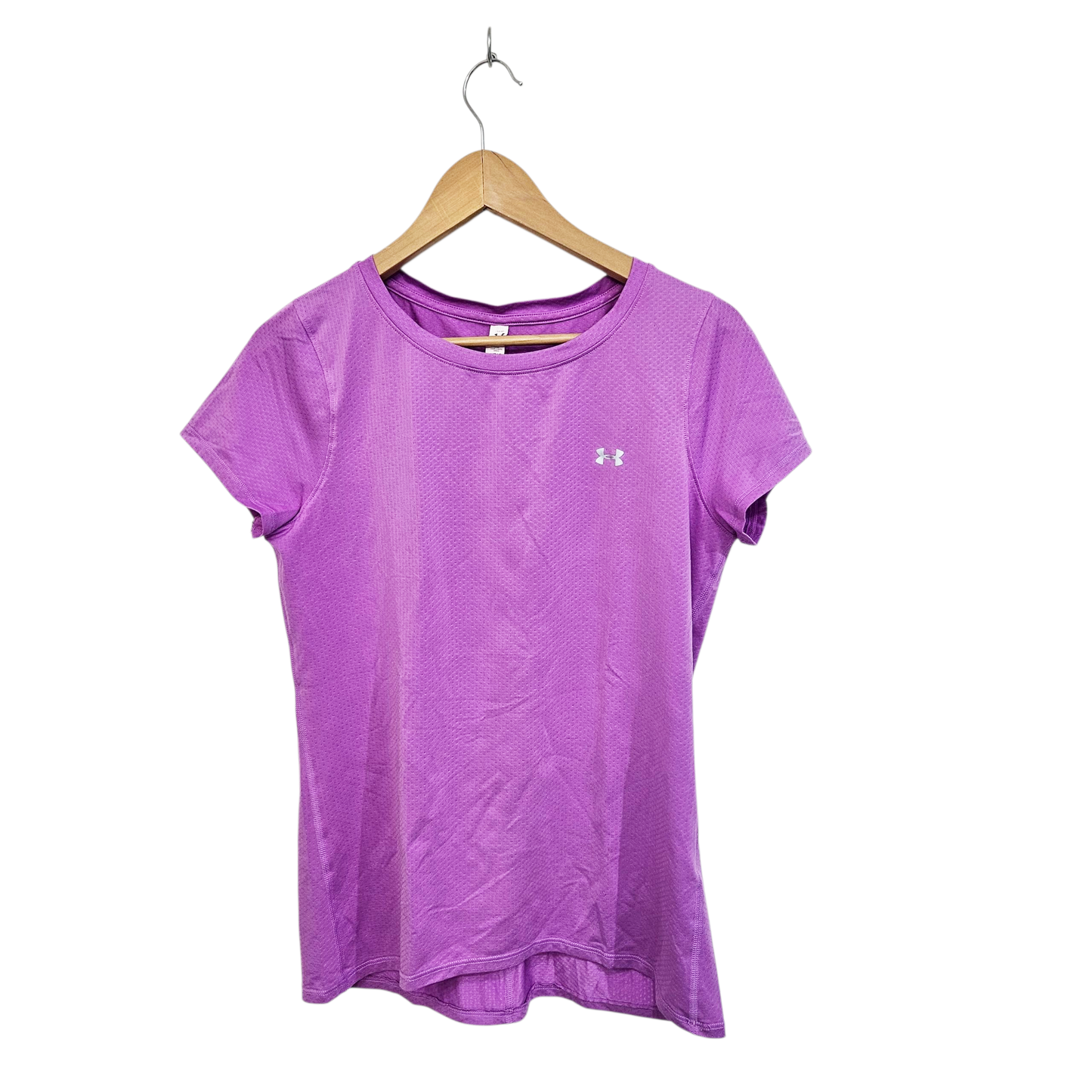 UNDER ARMOR חולצה קצרה לאישה מידה M