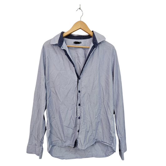 חולצה מכופתרת לגברים castro מידה XL