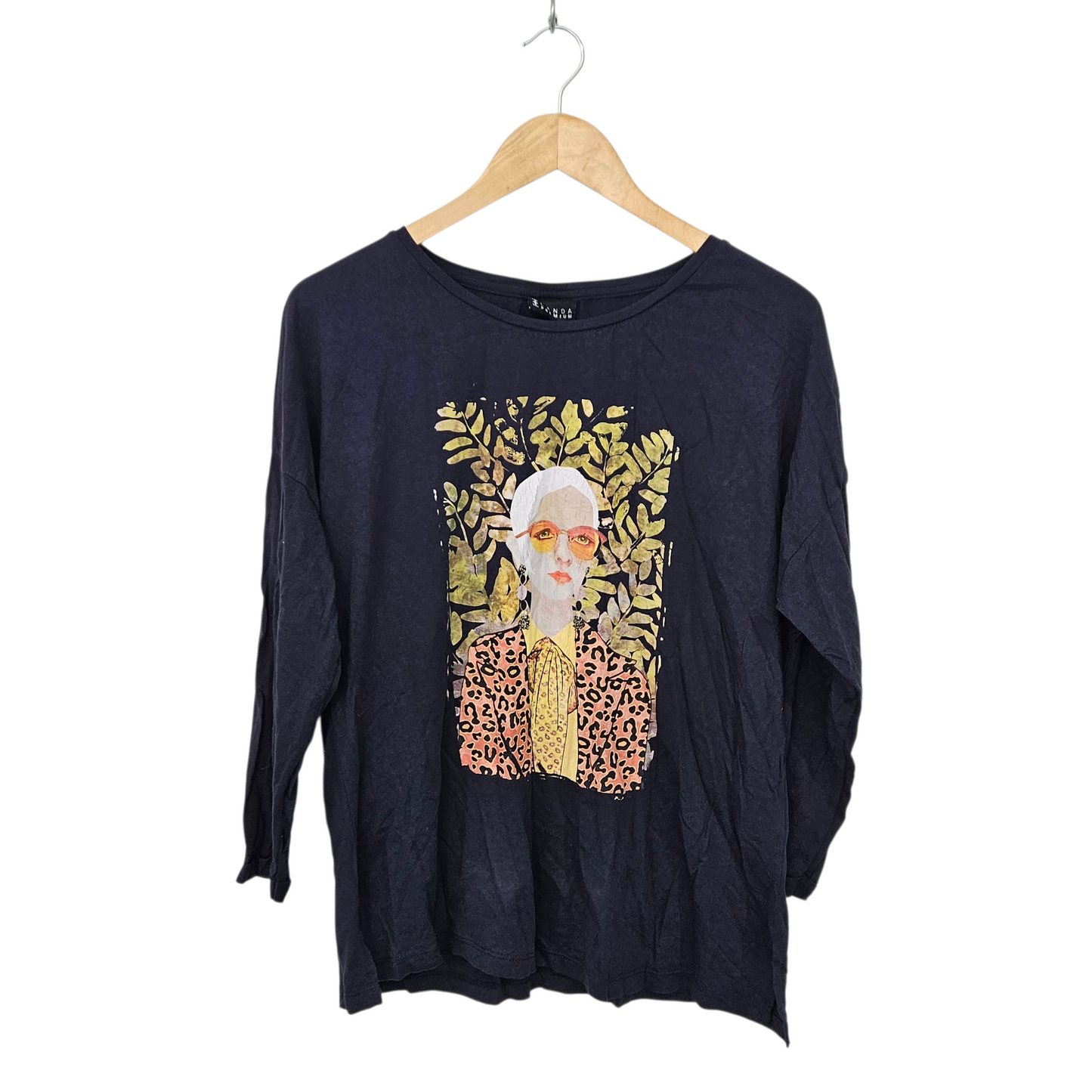 CANDA PREMIUM חולצה קצרה לאישה מידה XL