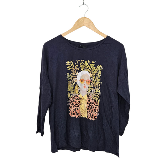 CANDA PREMIUM חולצה קצרה לאישה מידה XL