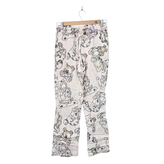 DELTA מכנסי פיג'מה לאישה מידה XS