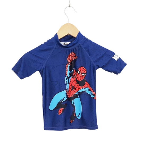 NEXT חולצת בגד ים לילדים גיל 3-4