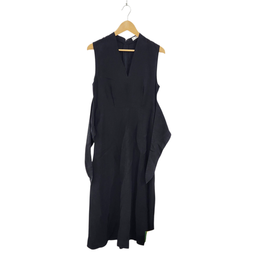 MANGO אוברול שחור לאישה מידה M