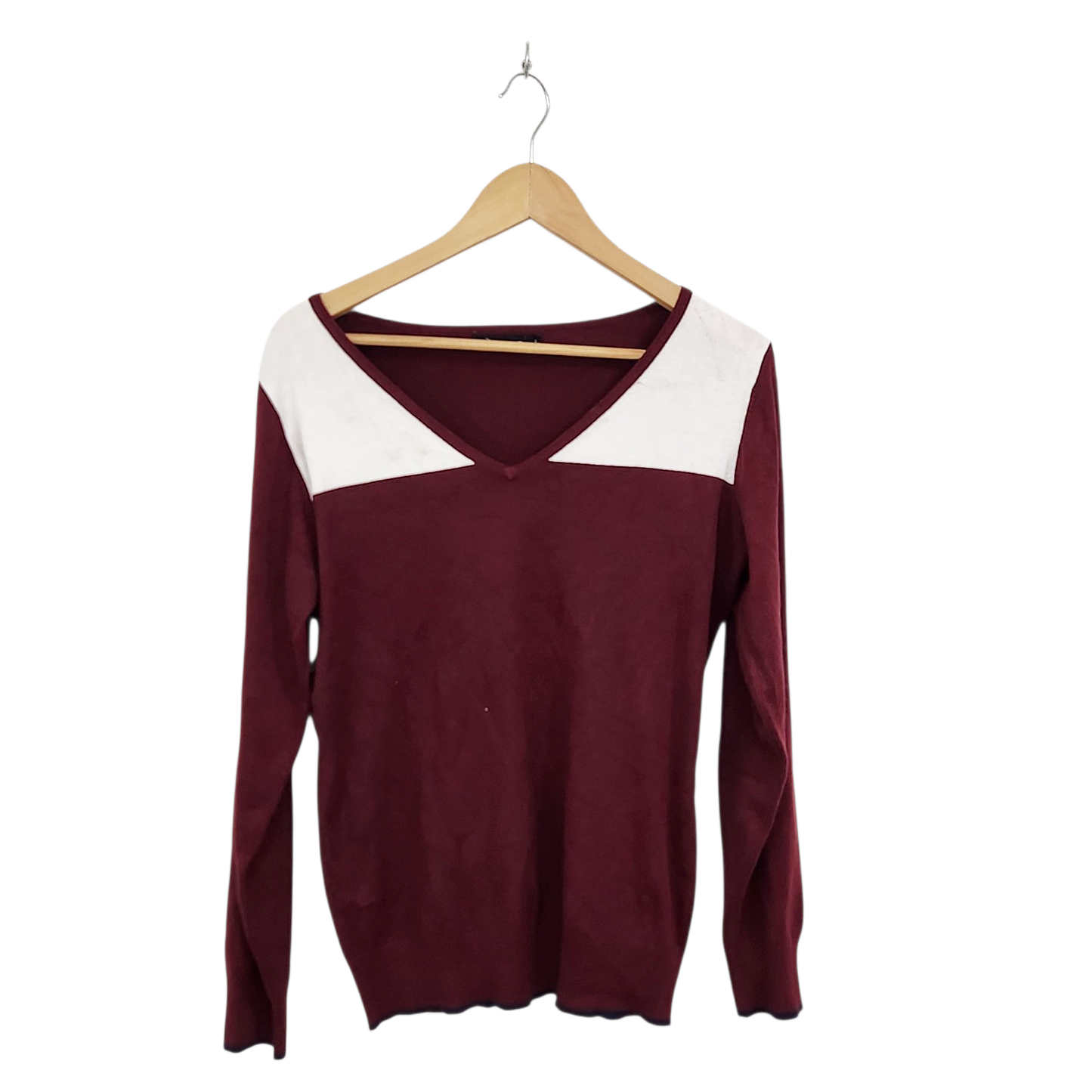 RENUAR חולצת סריג לאישה מידה 4 XL