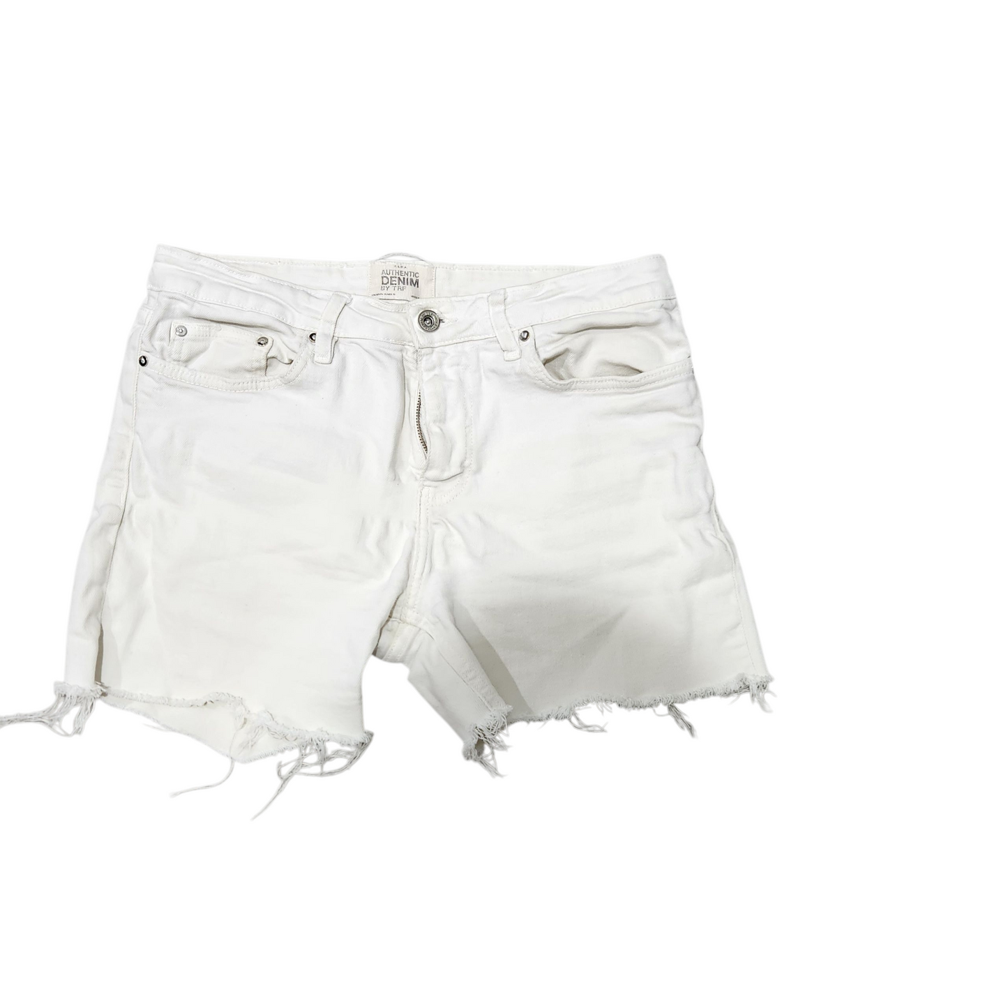 ZARA ג'ינס קצר לאישה מידה M