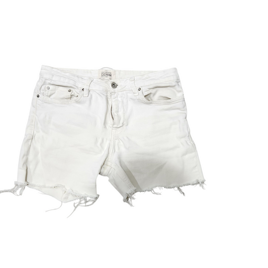 ZARA ג'ינס קצר לאישה מידה M