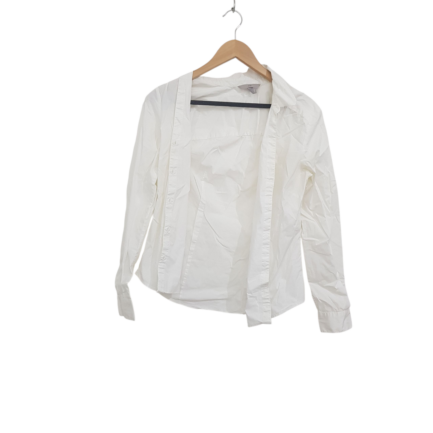 H&M חולצה ארוכה מכופתרת לאישה מידה 40