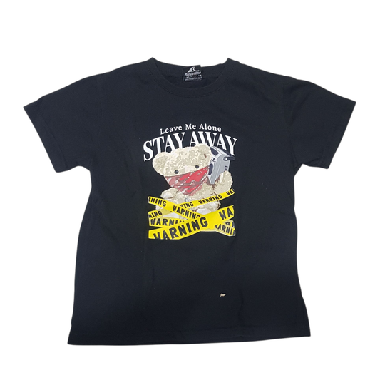 BORDERLINE חולצה קצרה לילדים גיל 8